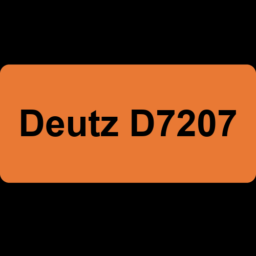 Deutz D7207